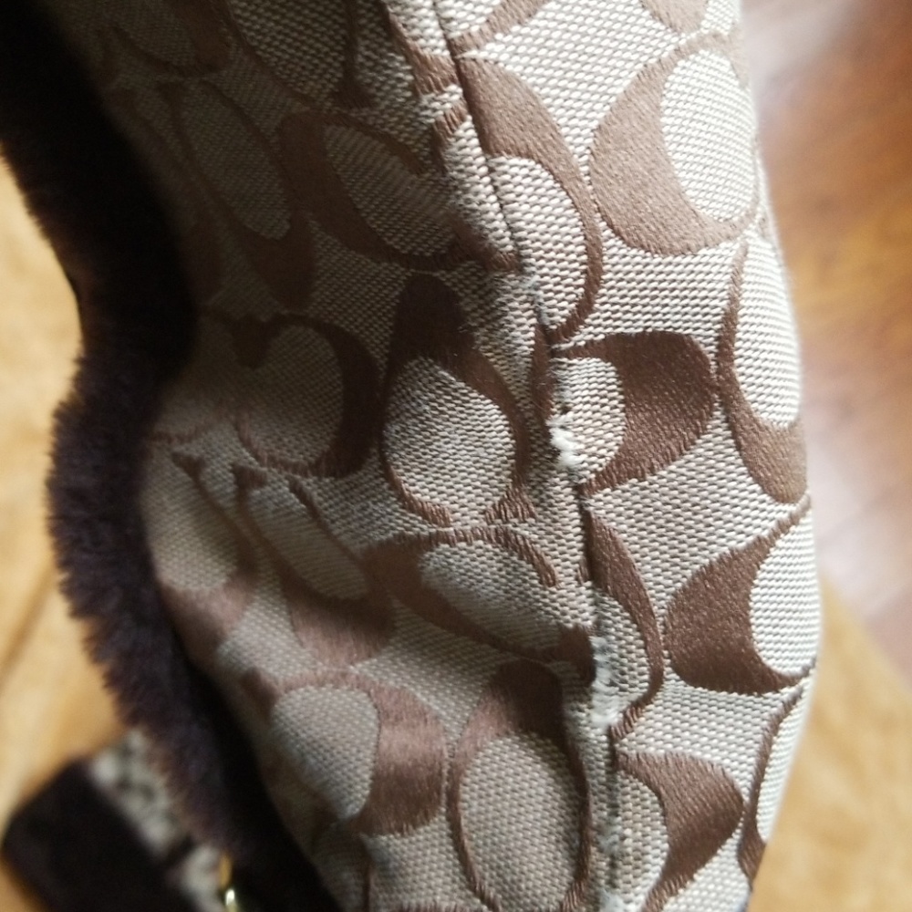 Coach Boots - Picture 7 of 7